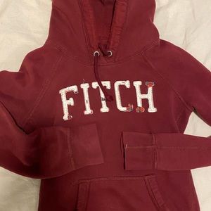 Abercrombie & Fitch Burgundy Sweater (Fits like a small)